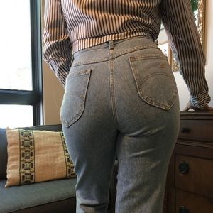 (Sold) VINTAGE • Chic 80s Jeans